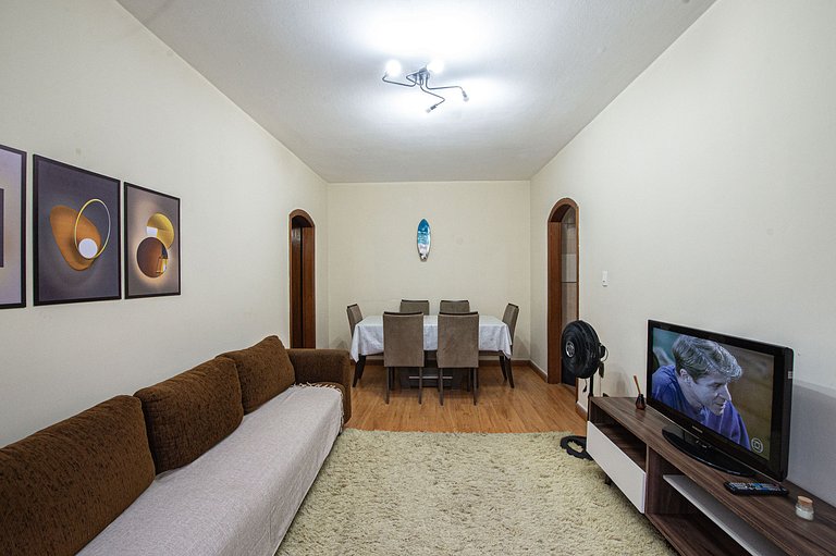 SHB - Conforto familiar Wi-Fi Veloz Perto Da Praia