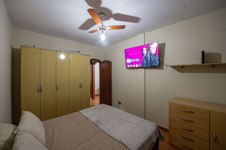 SHB - Conforto familiar Wi-Fi Veloz Perto Da Praia