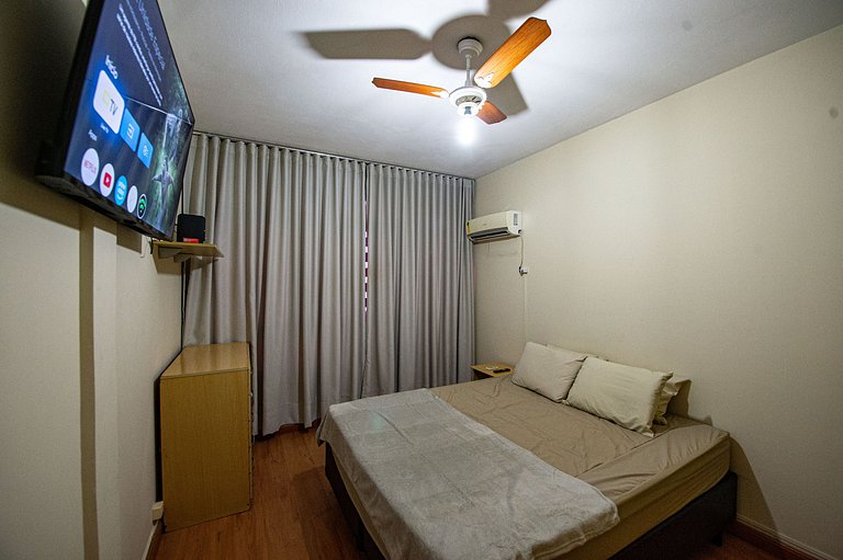 SHB - Conforto familiar Wi-Fi Veloz Perto Da Praia