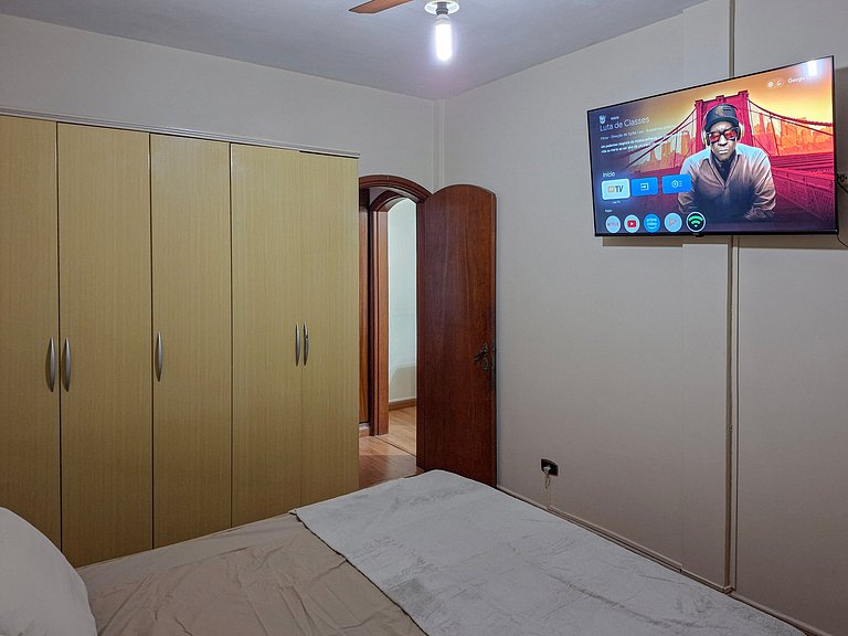 SHB - Conforto familiar Wi-Fi Veloz Perto Da Praia