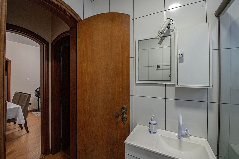 SHB - Conforto familiar Wi-Fi Veloz Perto Da Praia