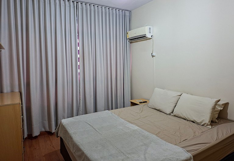 SHB - Conforto familiar Wi-Fi Veloz Perto Da Praia