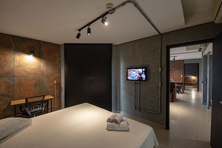 SHB - Pé na Areia: Casa com Vista para o Horizonte