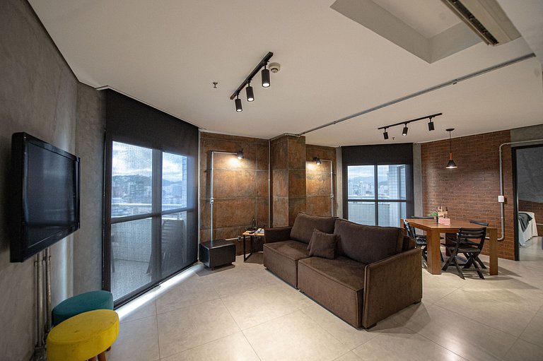 SHB - Pé na Areia: Casa com Vista para o Horizonte