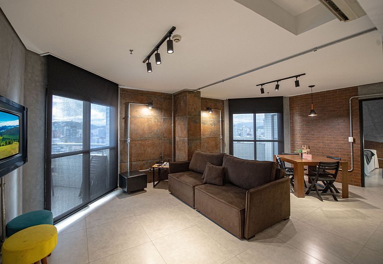 SHB - Pé na Areia: Casa com Vista para o Horizonte