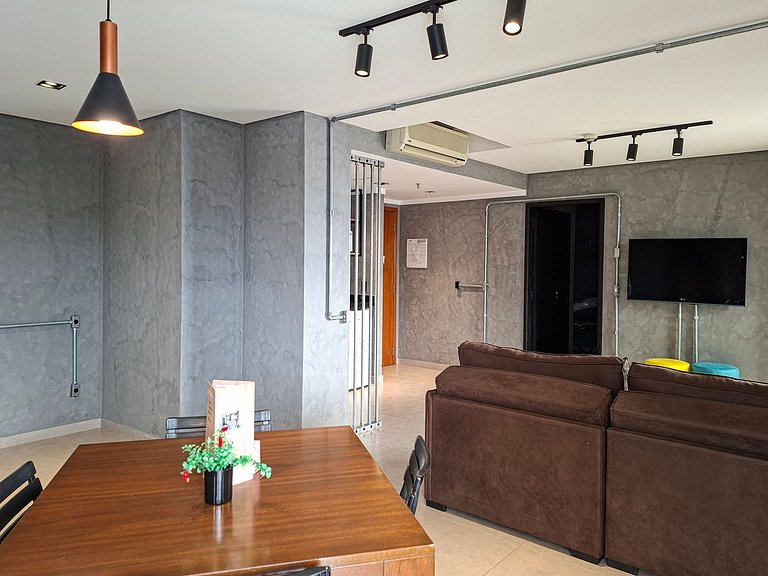 SHB - Pé na Areia: Casa com Vista para o Horizonte