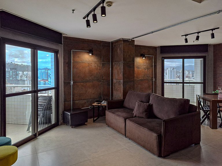 SHB - Pé na Areia: Casa com Vista para o Horizonte