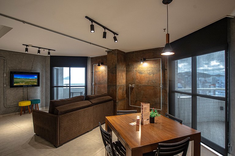 SHB - Pé na Areia: Casa com Vista para o Horizonte