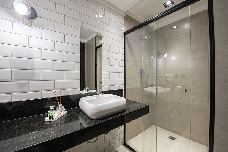 SHB - Pé na Areia: Casa com Vista para o Horizonte