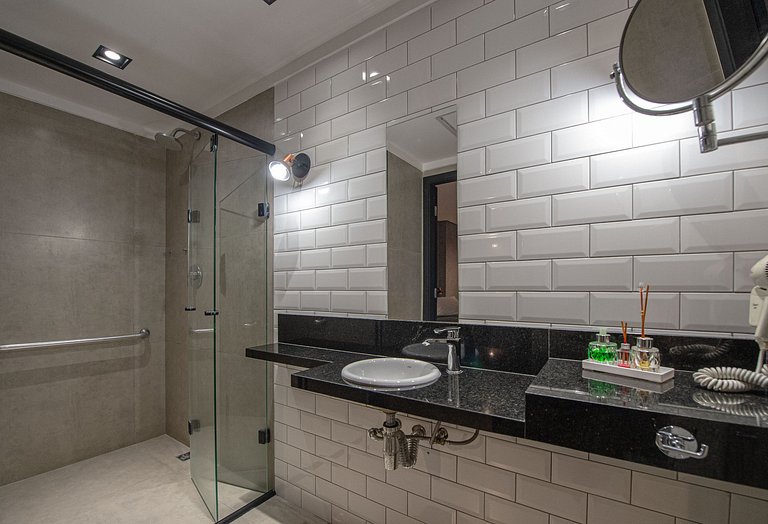 SHB - Pé na Areia: Casa com Vista para o Horizonte