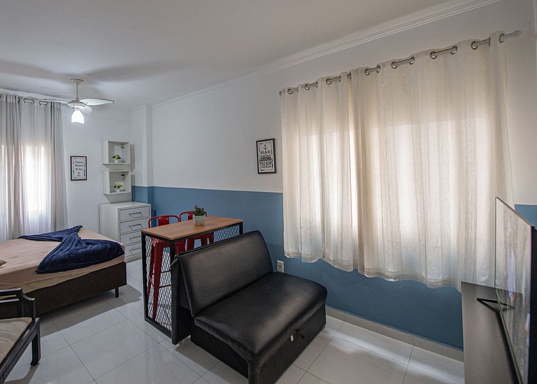 SHB - Aconchego em Santos a Passos do Mar