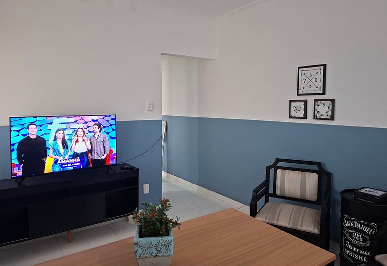 SHB - Aconchego em Santos a Passos do Mar