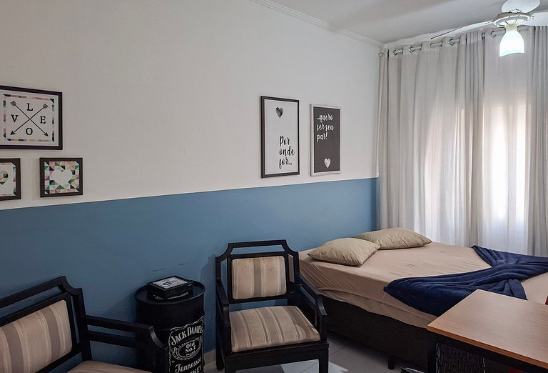 SHB - Aconchego em Santos a Passos do Mar