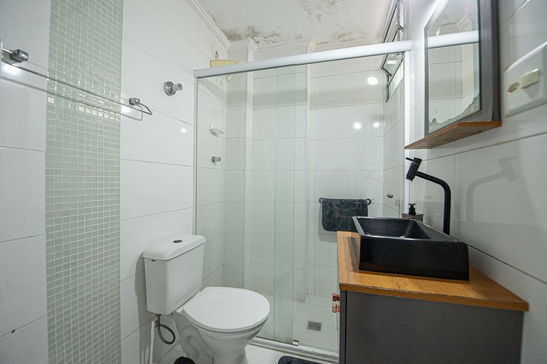 SHB - Aconchego em Santos a Passos do Mar