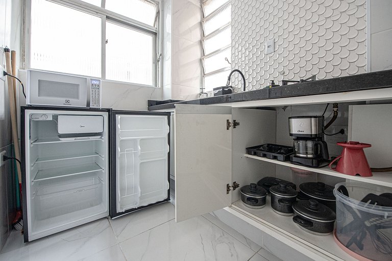 SHB - Aconchego em Santos a Passos do Mar