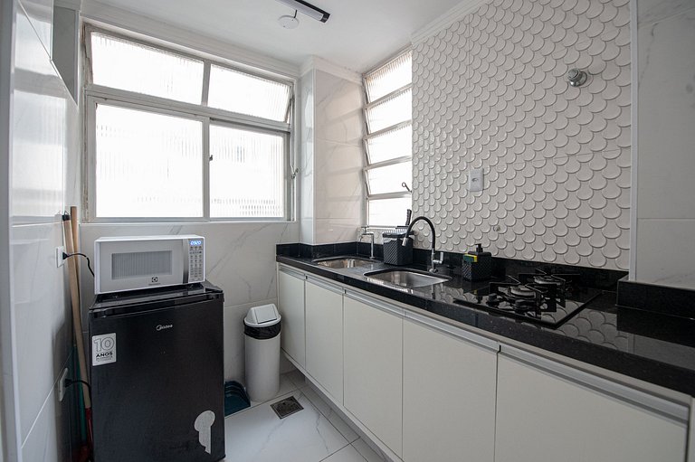 SHB - Aconchego em Santos a Passos do Mar