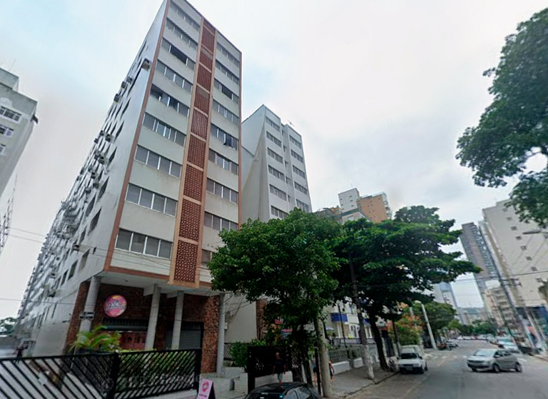 SHB - Studio no Coração do Gonzaga á Beira Mar