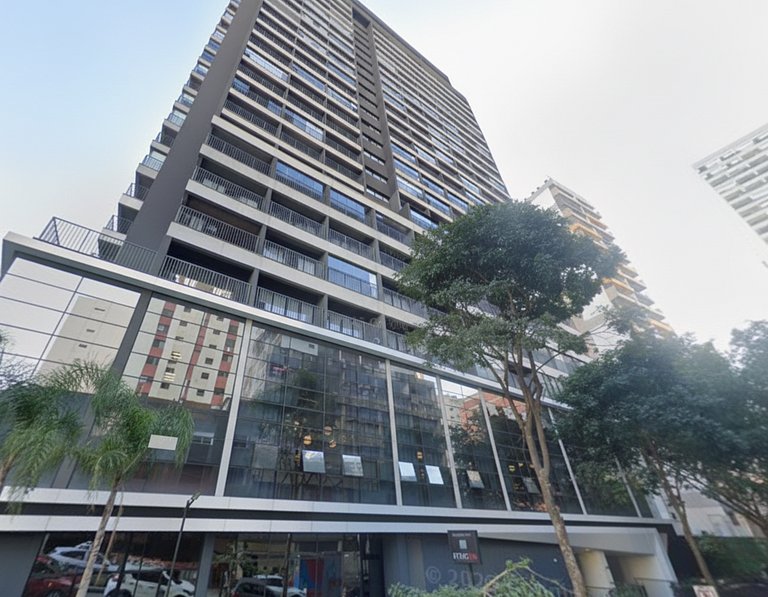 Studio incrível ao lado do Hospital Sírio Libanês