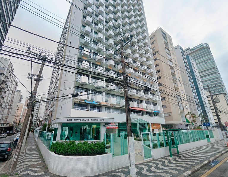 SHB - Seu Refúgio em Santos, Pé na Areia