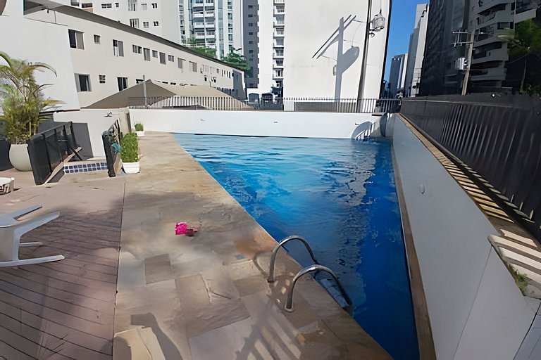 SHB • Piscina | 4 quartos | Sacada | Pitangueiras