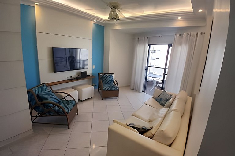 SHB • 4 quartos | Sacada | Pitangueiras | Praia