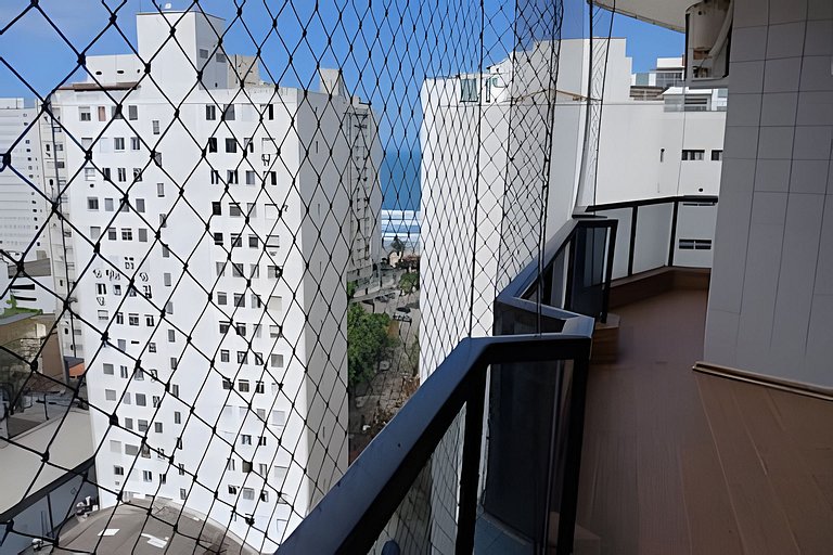 SHB • 4 quartos | Sacada | Pitangueiras | Praia