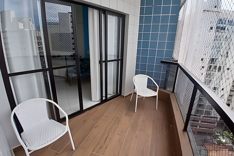 SHB • Piscina | 4 quartos | Sacada | Pitangueiras