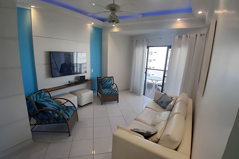 SHB • 4 quartos | Sacada | Pitangueiras | Praia