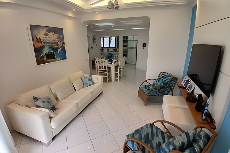 SHB • Piscina | 4 quartos | Sacada | Pitangueiras