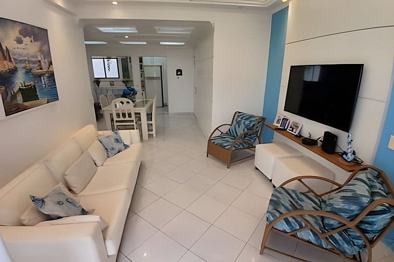 SHB • 4 quartos | Sacada | Pitangueiras | Praia