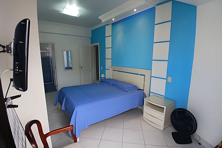 SHB • 4 quartos | Sacada | Pitangueiras | Praia