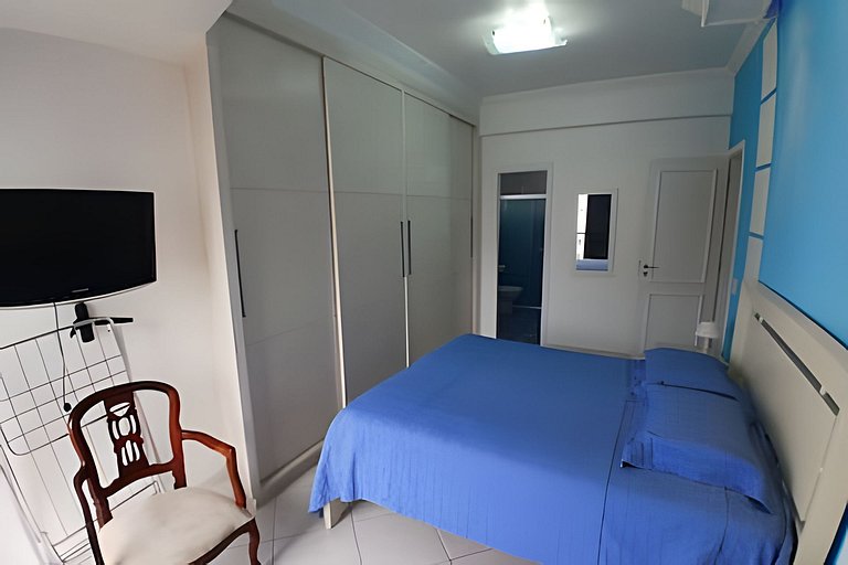 SHB • Piscina | 4 quartos | Sacada | Pitangueiras