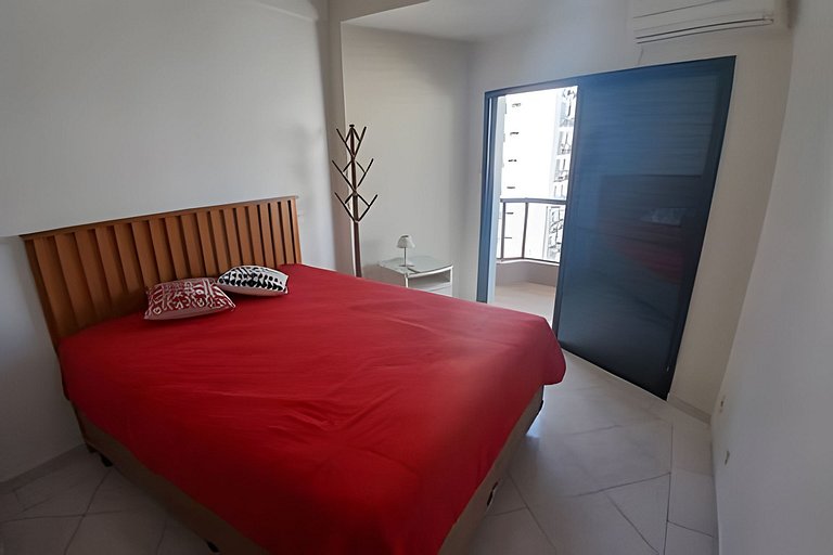 SHB • 4 quartos | Sacada | Pitangueiras | Praia