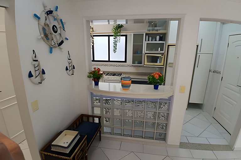 SHB • Piscina | 4 quartos | Sacada | Pitangueiras