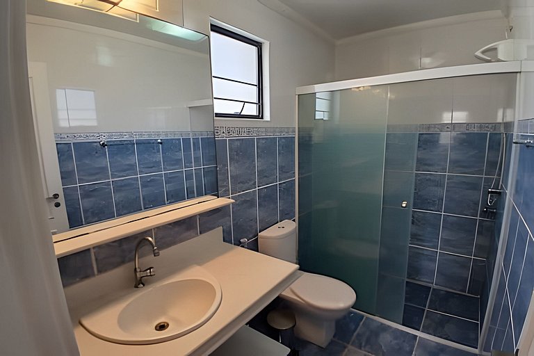 SHB • 4 quartos | Sacada | Pitangueiras | Praia