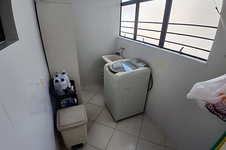 SHB • 4 quartos | Sacada | Pitangueiras | Praia