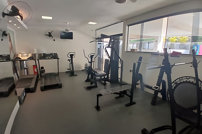 SHB • Piscina | 4 quartos | Sacada | Pitangueiras