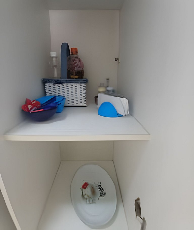 SHB • 4 quartos | Sacada | Pitangueiras | Praia