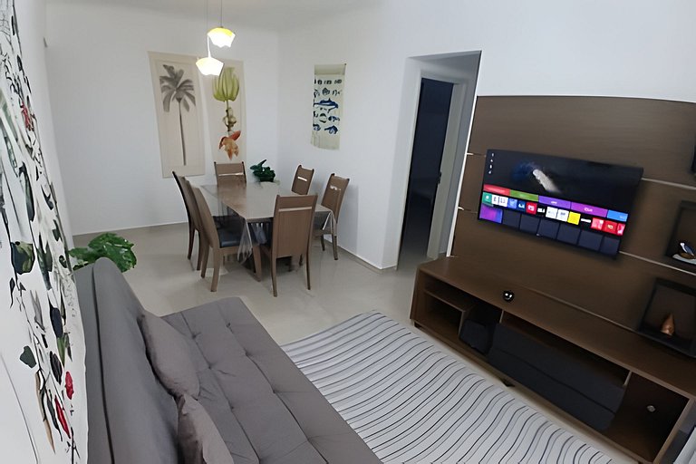 SHB • Pé na Areia | Família | Cozinha Completa