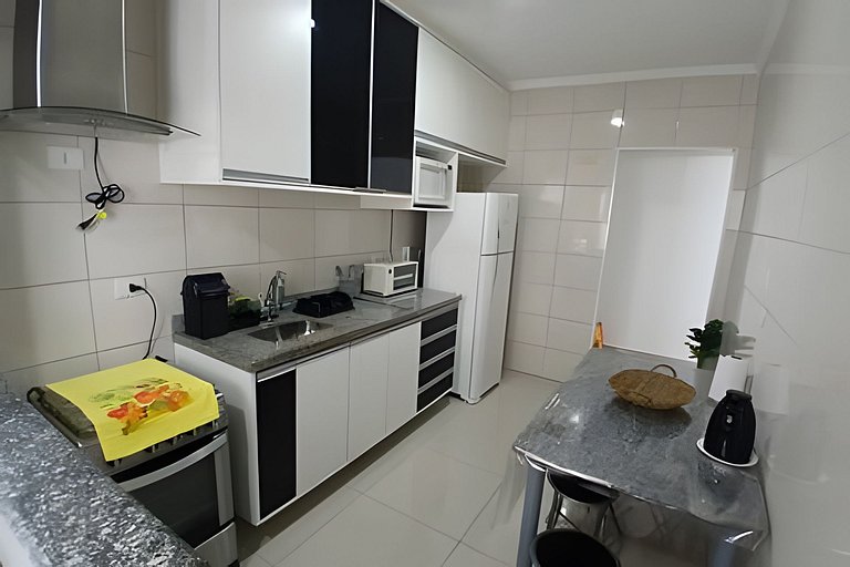 SHB • Pé na Areia | Família | Cozinha Completa