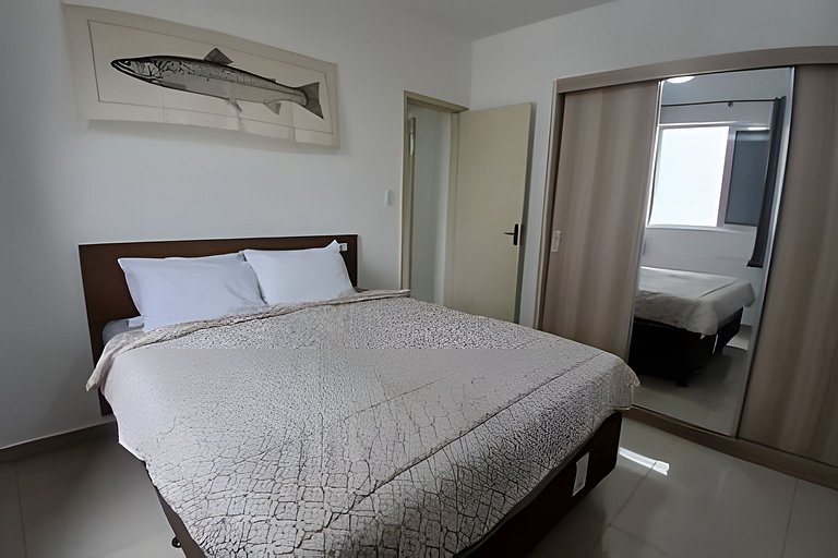 SHB • Pé na Areia | Família | Cozinha Completa