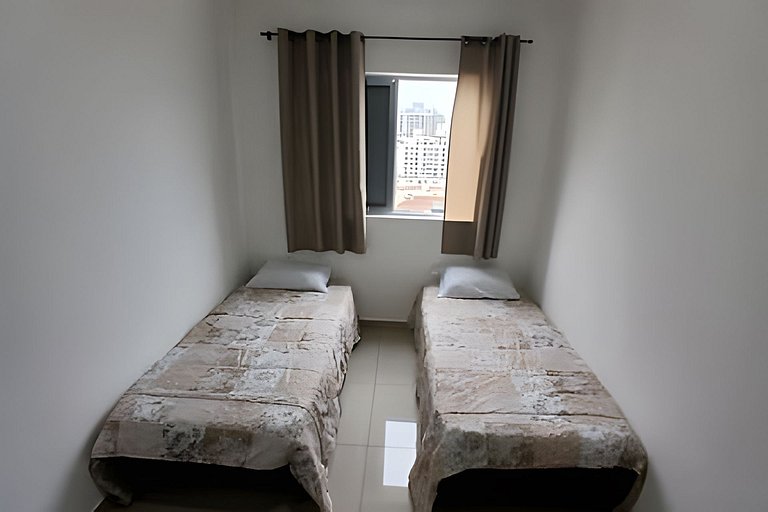 SHB • Pé na Areia | Família | Cozinha Completa