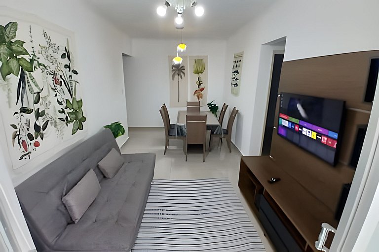 SHB • Pé na Areia | Família | Cozinha Completa