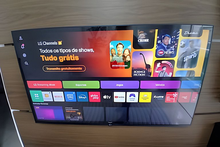 SHB • Pé na Areia | Família | Cozinha Completa