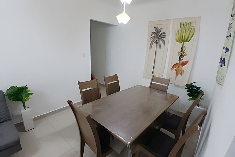 SHB • Pé na Areia | Família | Cozinha Completa