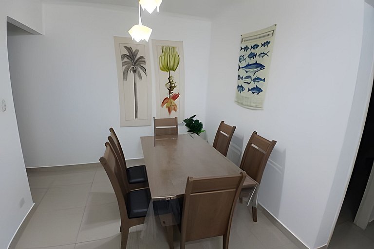 SHB • Pé na Areia | Família | Cozinha Completa