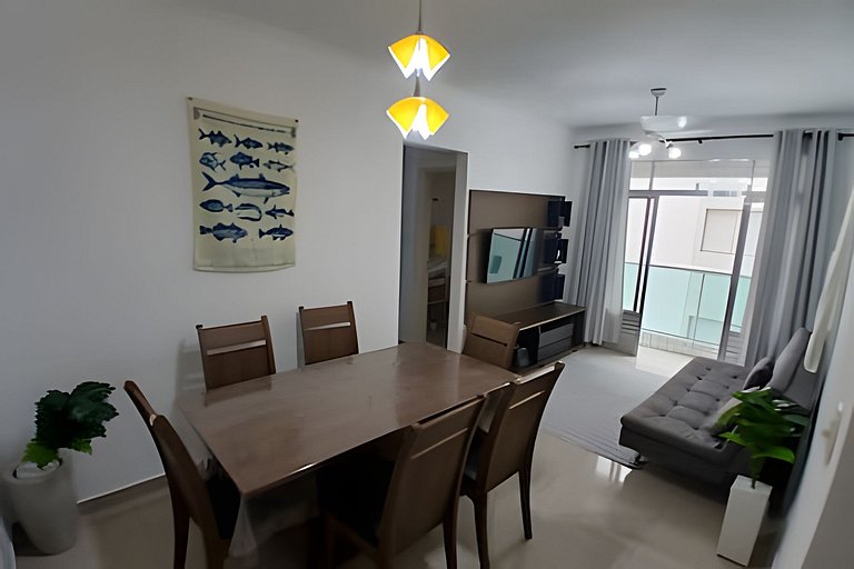 SHB • Pé na Areia | Família | Cozinha Completa