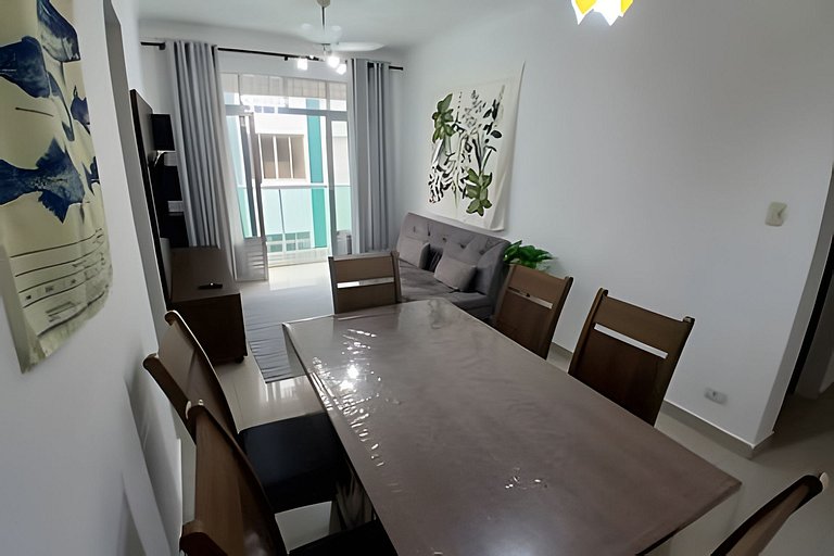 SHB • Pé na Areia | Família | Cozinha Completa