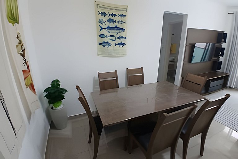 SHB • Pé na Areia | Família | Cozinha Completa