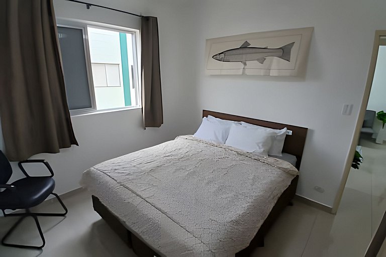 SHB • Pé na Areia | Família | Cozinha Completa